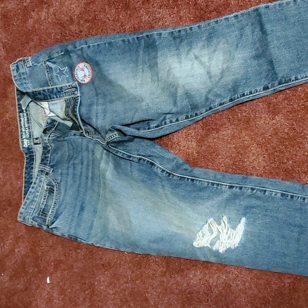 Gap jeans